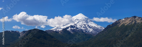 Lanin volcano, Patagonia, Argentina