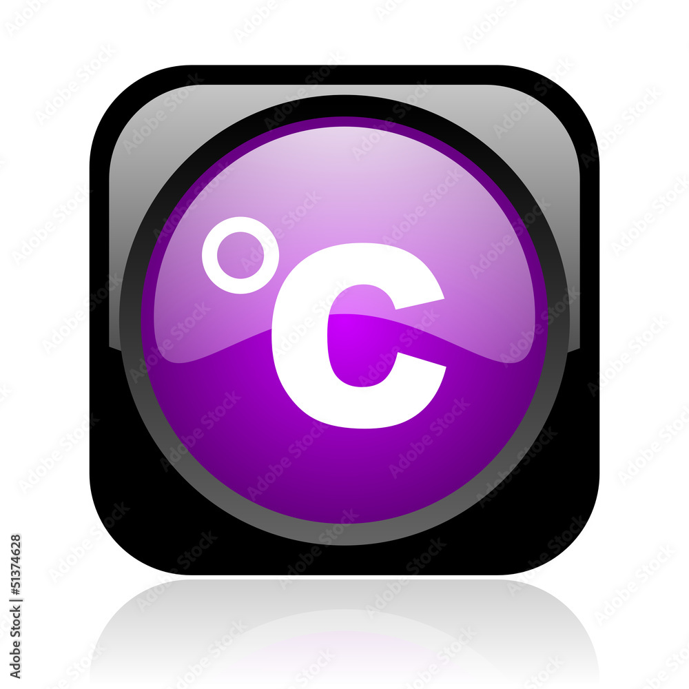 celsius black and violet square web glossy icon celsius black and violet square web glossy icon
