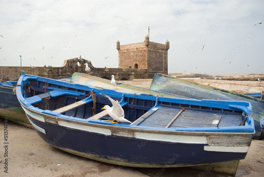 Forttress in Essaouira