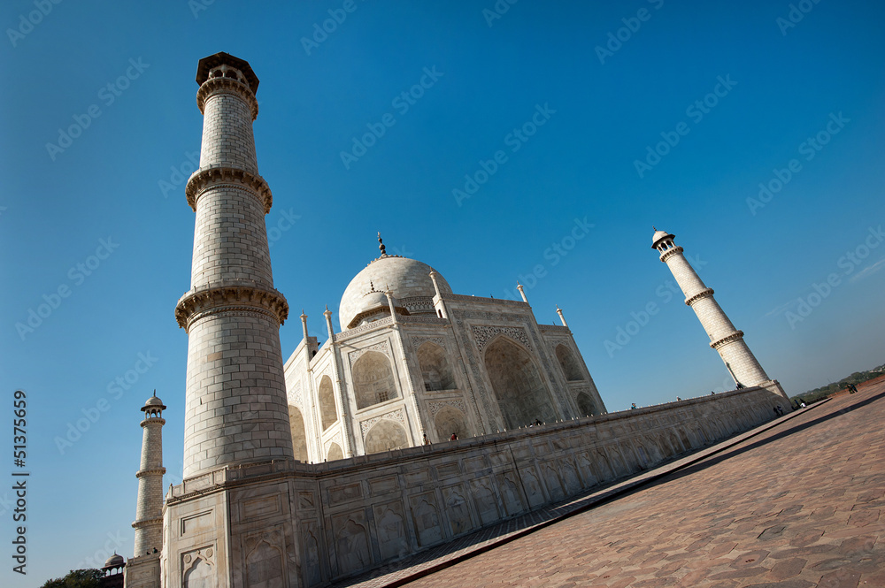 Fototapeta premium Taj Mahal