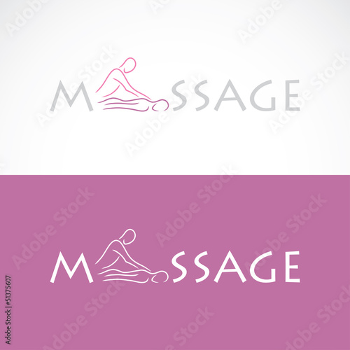 Massage label