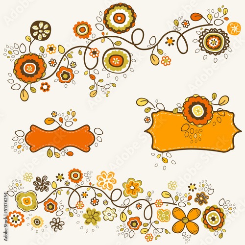 autumn flowers