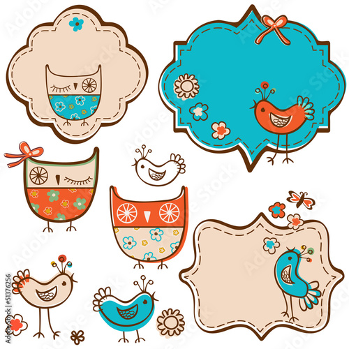 birds elements