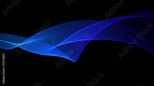 abstract wave loop background
