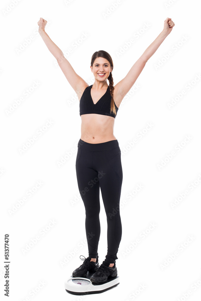 Yippee I lost few kgs last week... Yippee I lost few kgs last week...