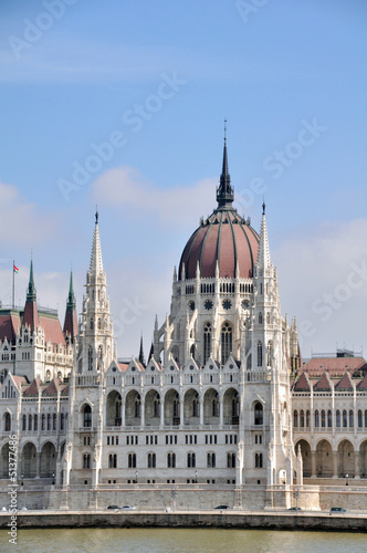 Parlament in Budapest, Ungarn