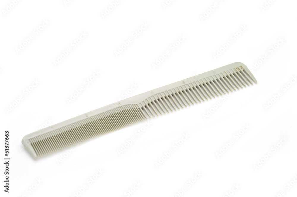 Comb isolated Comb isolated