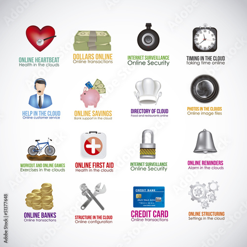 app icons