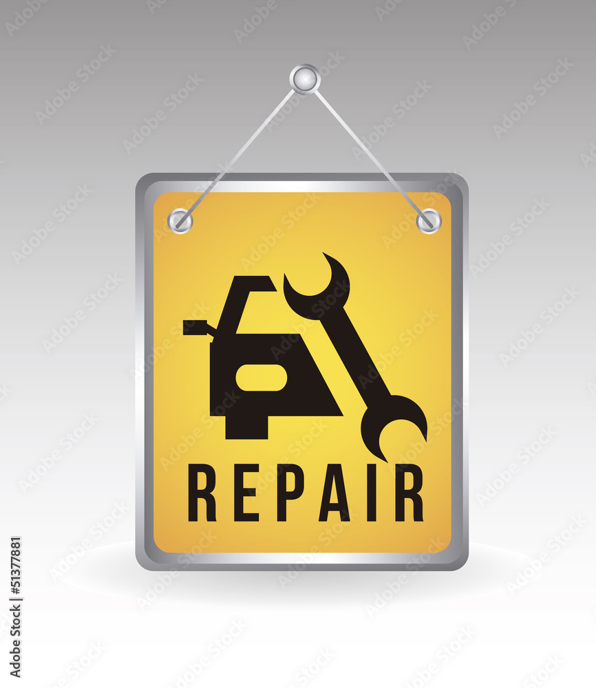 repair announcement