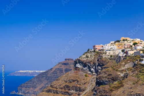 Santorini View - Greece © Nikolai Sorokin