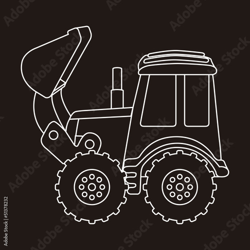excavator
