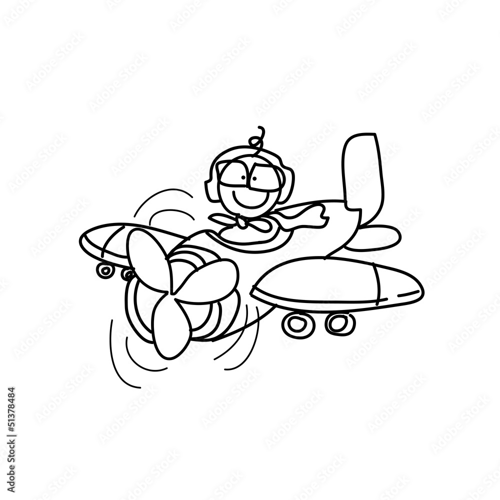 cartoon hand drawing imagination cartoon hand drawing imagination