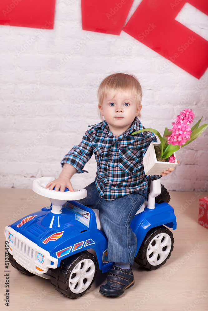 funny lovely baby boy little child in trendy jeans. funny lovely baby boy little child in trendy jeans.