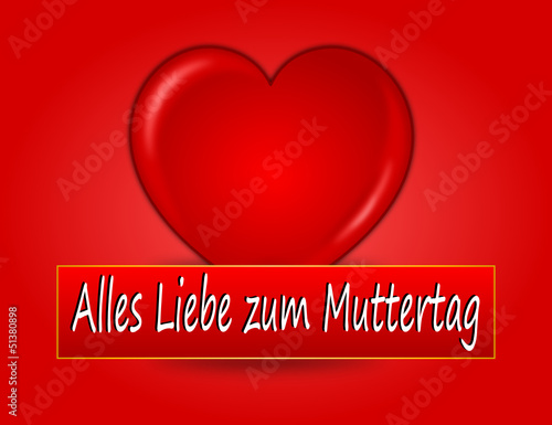 Alles Liebe zum Muttertag