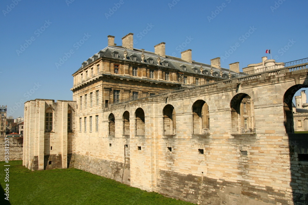 Fototapeta premium Chateau de Vincennes
