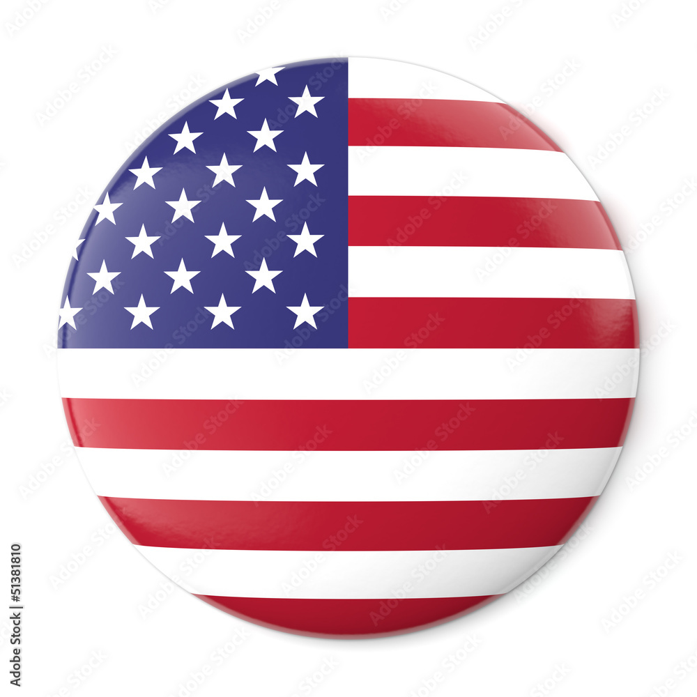 United States Pin-back United States Pin-back