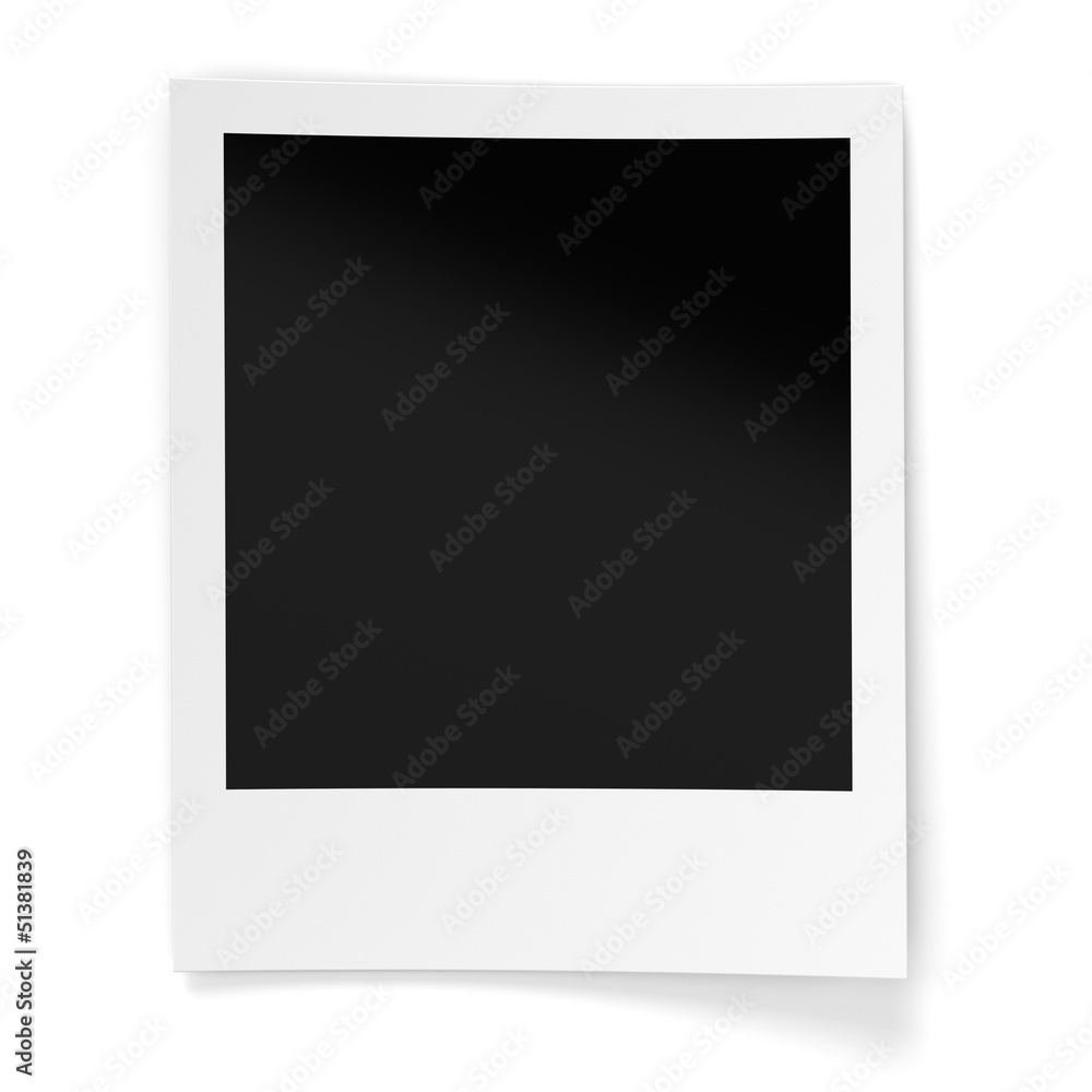 Blank Photo Frame Blank Photo Frame