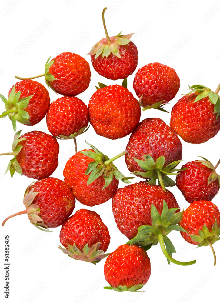 Berries of strawberry 27 Berries of strawberry 27