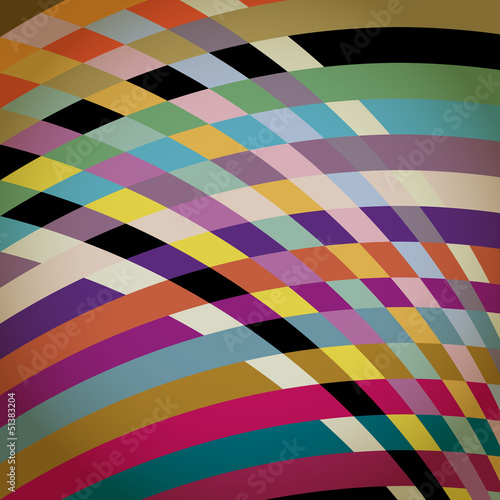 colorful abstract geometric background