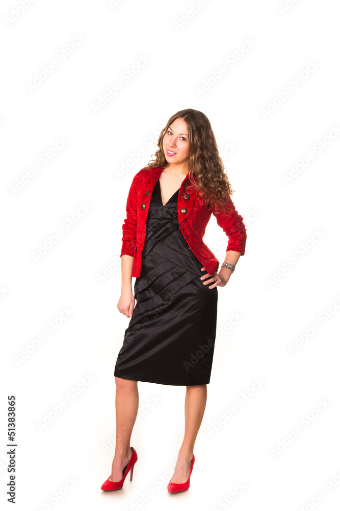 Beautiful elegant confident businesswoman Beautiful elegant confident businesswoman