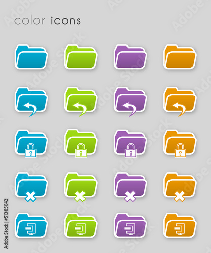 color icons