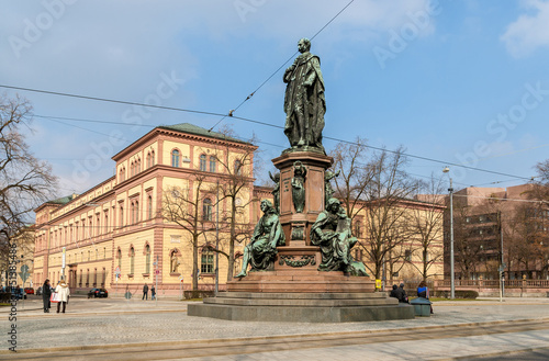 Monument of Maximilian II of Bavaria - Munich, Germany