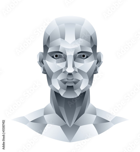 Stone head
