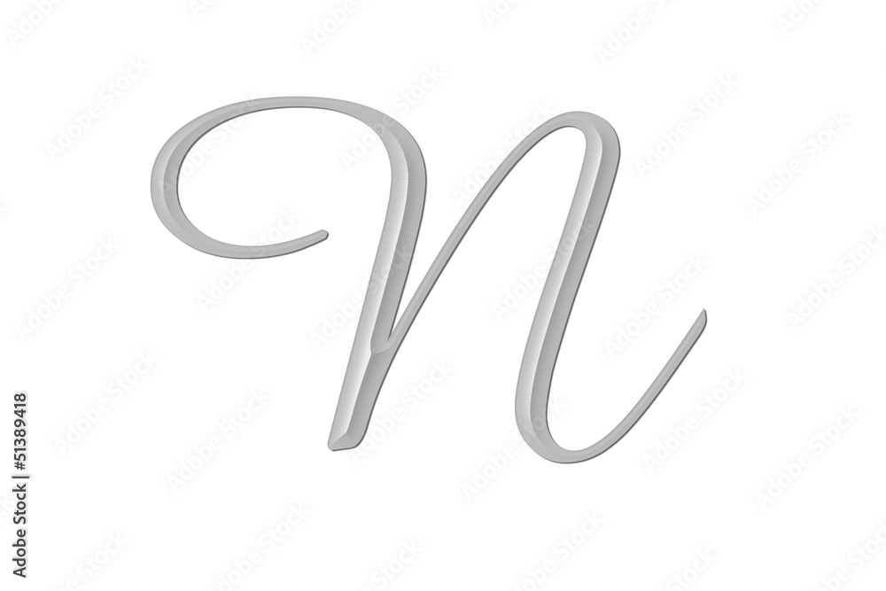 Lettera N Lettera N