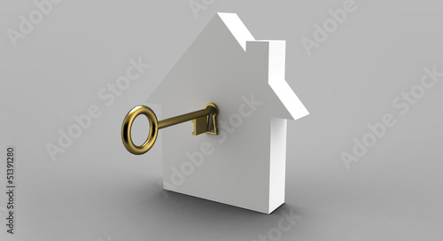 Key of your home photo