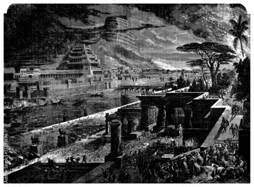 Foto Conquest of Babylon (Antiquity) - Persia