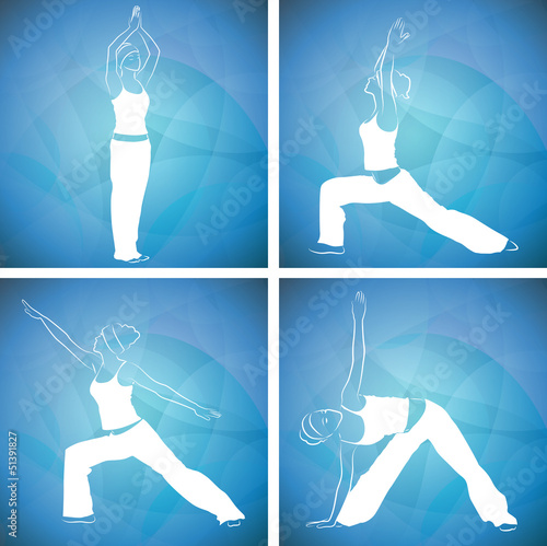 Yoga, pilates