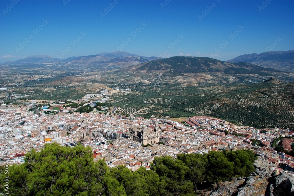 City view, Jaen, Andalusia © Arena Photo UK