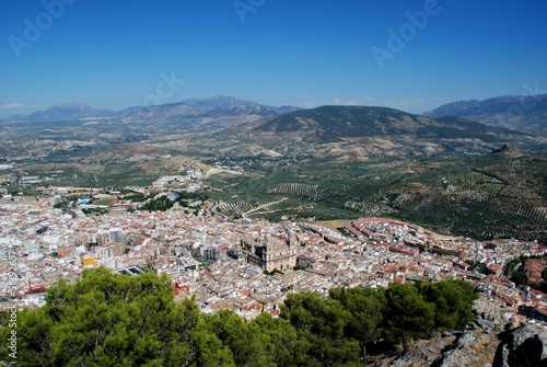 City view, Jaen, Andalusia © Arena Photo UK © arenaphotouk