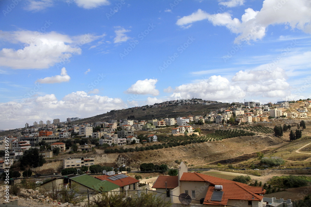 Nazareth cityscape Israel