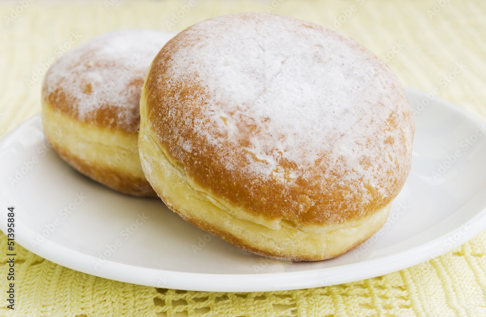 Krapfen (European Doughnut)