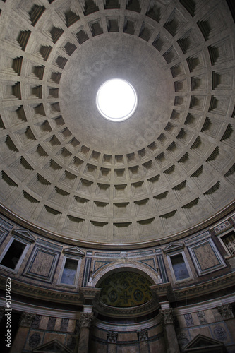 The Pantheon  Rome  Italy