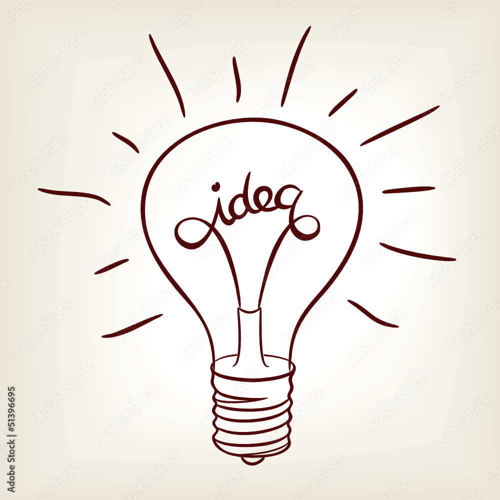 Idea concept illustration