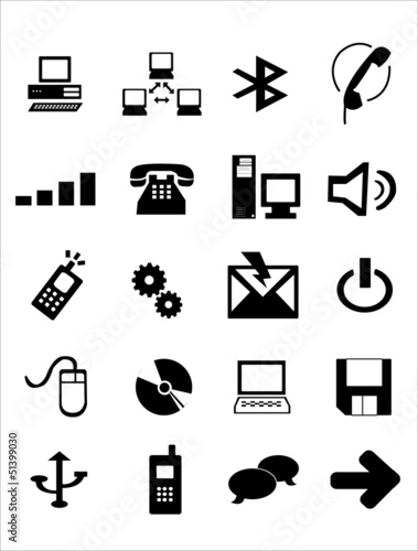 Technological Icons Pack