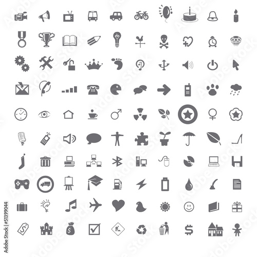 Web icons Pack