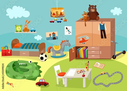 chilgrens room