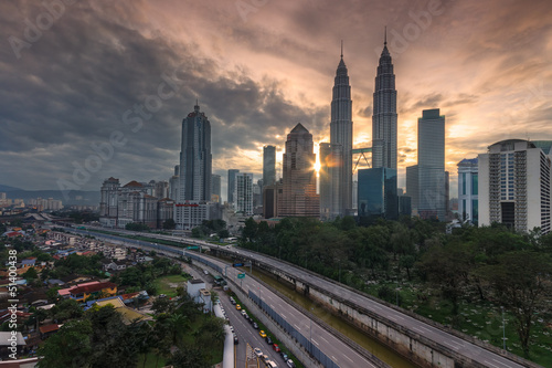 View over Kuala Lumpur © jasniulak