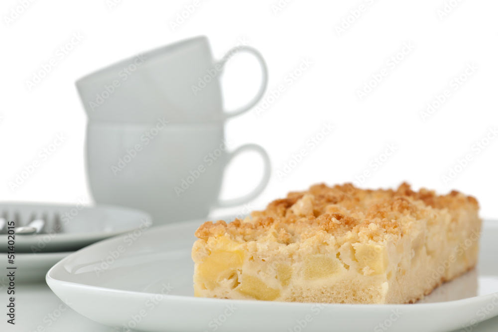 Apfelstreuselkuchen Apfelstreuselkuchen
