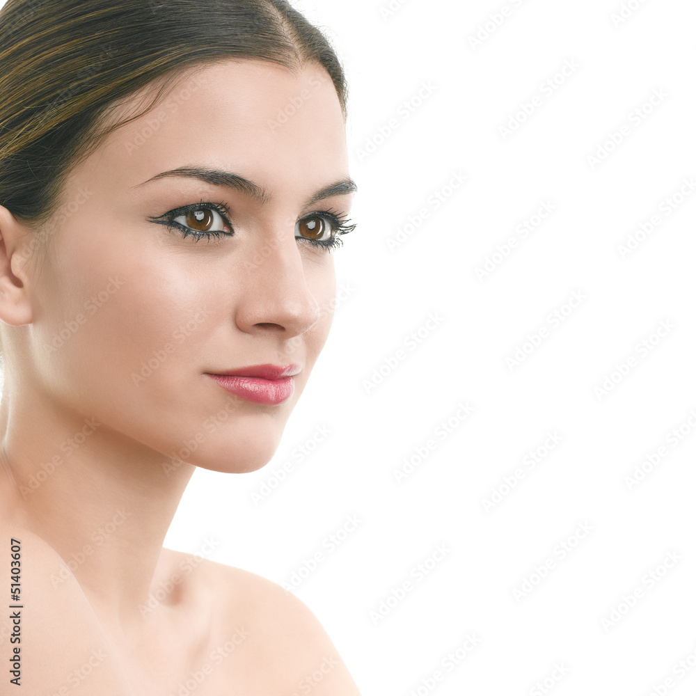 Luxury make-up portrait Luxury make-up portrait