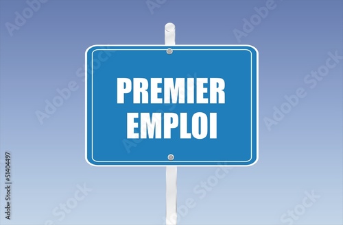 panneau premier emploi