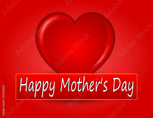 Happy Mother's Day greeting card
