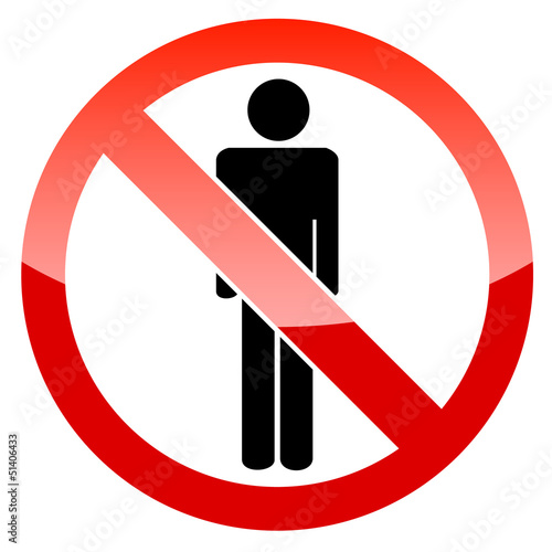 No man icon