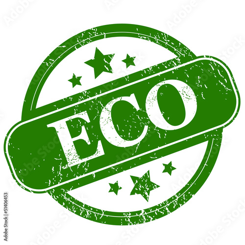 Grunge eco icon