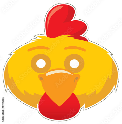 Cock mask