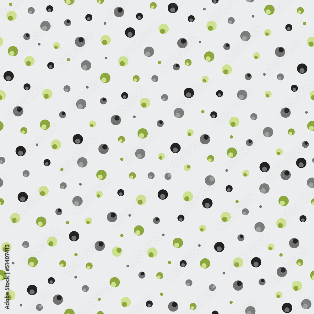 Dots abstract seamless pattern
