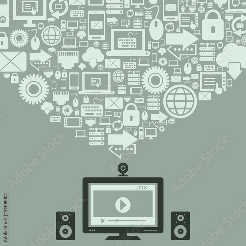 Wallpaper Mural Computer6 Torontodigital.ca